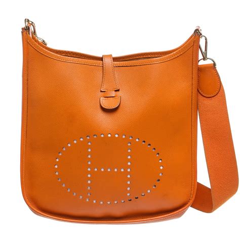 hermes paris purse prices|hermes orange pouch.